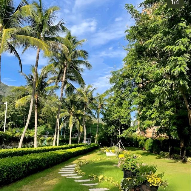 🌴屯門黃金海岸｜香港隱世「小泰國」！椰林沙灘+地中海風靚到似畫
