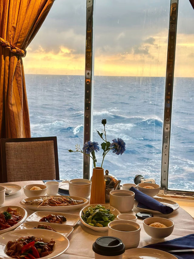 海上養豬場🐷 鼓浪嶼號免費飲食全紀錄🛳️🍴