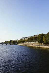 From Dusk to Nightfall: The Romantic Seine River in France