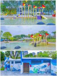 PART2免費玩水天花板！桂城兒童公園