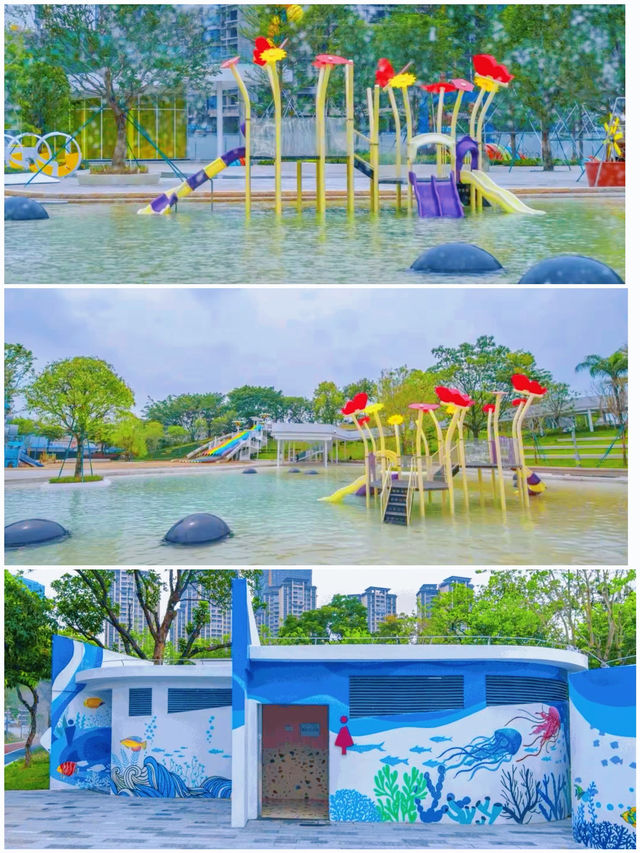 PART2免費玩水天花板！桂城兒童公園