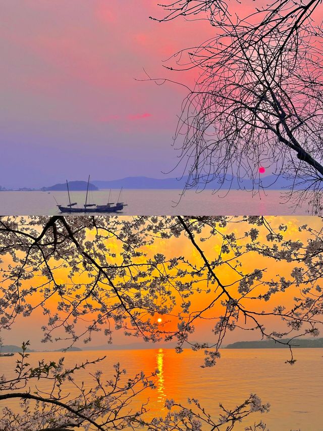 太湖•黃昏