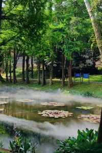 廣州越秀公園暴走實錄！逛到腿軟！