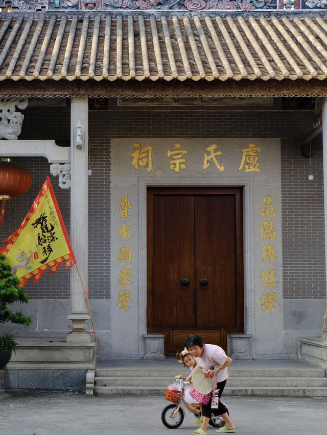 📍佛山疊滘｜漫步百年水鄉古鎮🐲