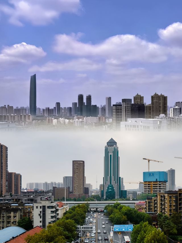 武漢!!市中心嘅度假hotel!! 輕鬆度過快樂