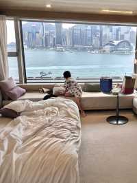香港住宿天花板！K11旁泡湯賞維港夜景太絕了！