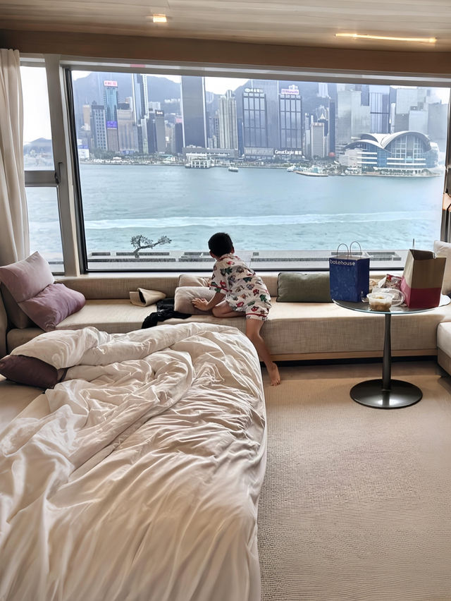 香港住宿天花板！K11旁泡湯賞維港夜景太絕了！