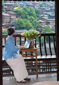 千戶苗寨｜住進風景裡的民宿