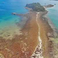 🌊西貢橋咀島｜玻璃海+浮潛天堂！親子行山玩水一日遊