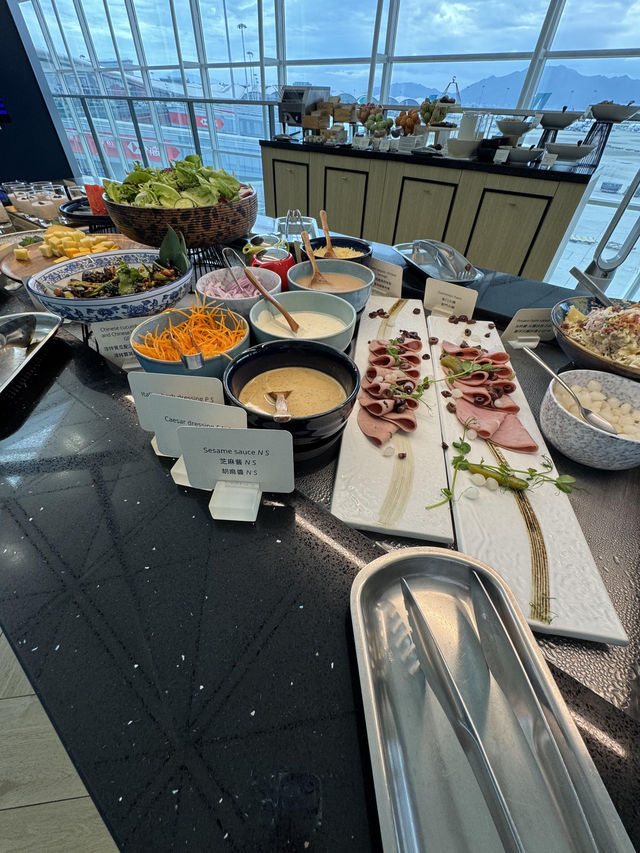 香港機場隱藏寶藏！Chase Sapphire Lounge超詳細體驗✨