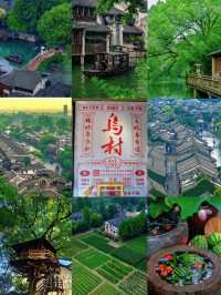 烏村遛娃｜一站式躺平式親子遊攻略