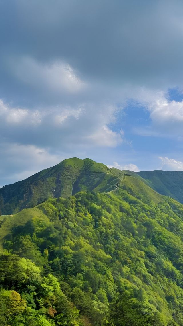 發雲界景區，難道唔會令你對武功山刮目相看？