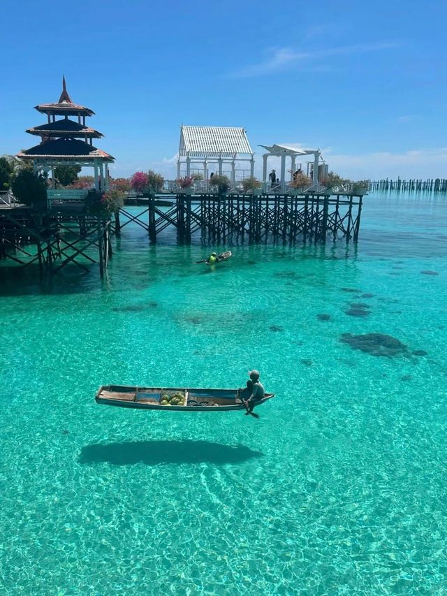 仙本那：你的夢幻海島天堂