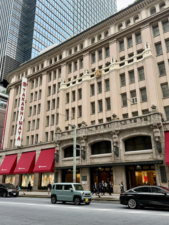東京日本橋🛍️ 邂逅老錢風的購物天堂