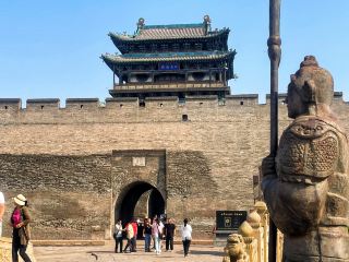 Ancient City Street Scenery
