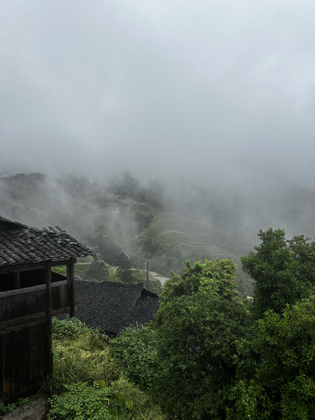 五一梯田苗寨瑜伽旅修