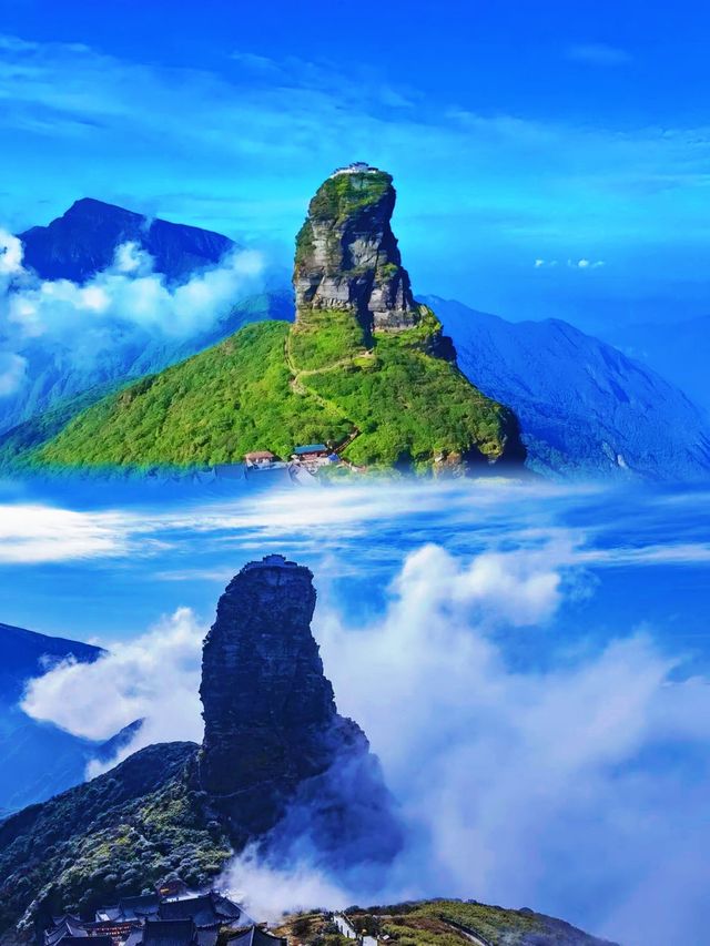 千祈唔好帶對象嚟梵淨山！情侶拖手行完『天橋』嘅結局太虐心…