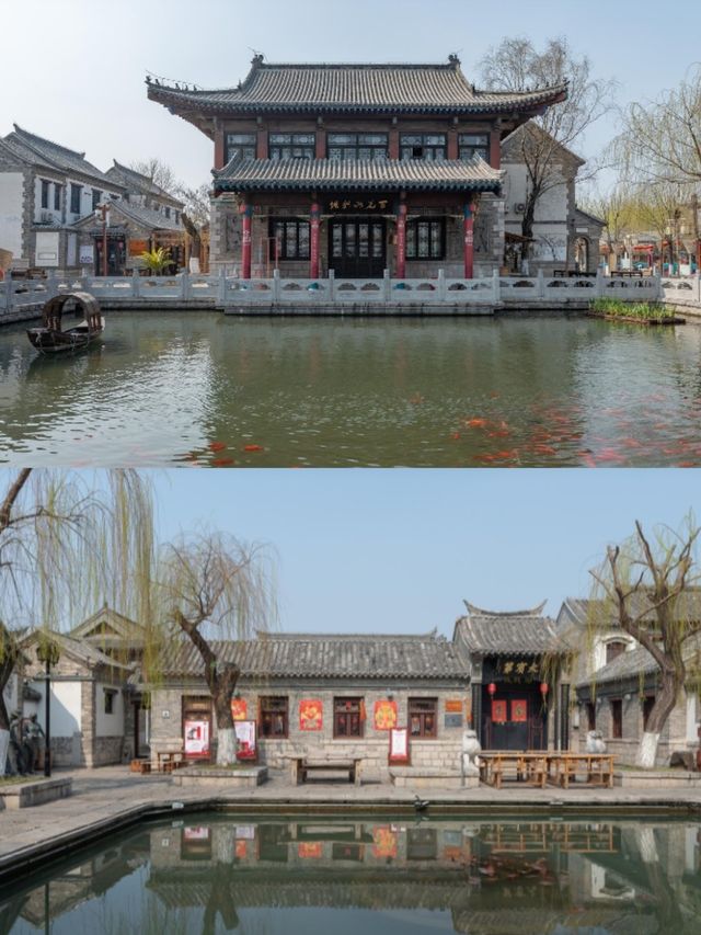 濟南新晉人氣泉水人家民宿遊大明湖必住