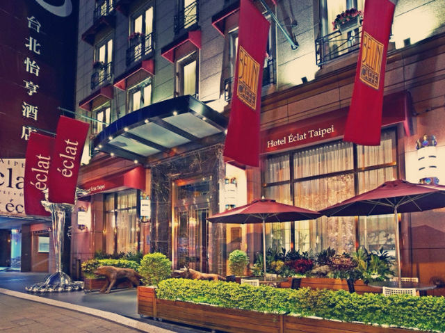 **【高空奢華享受】台北怡亨酒店無邊泳池體驗**  