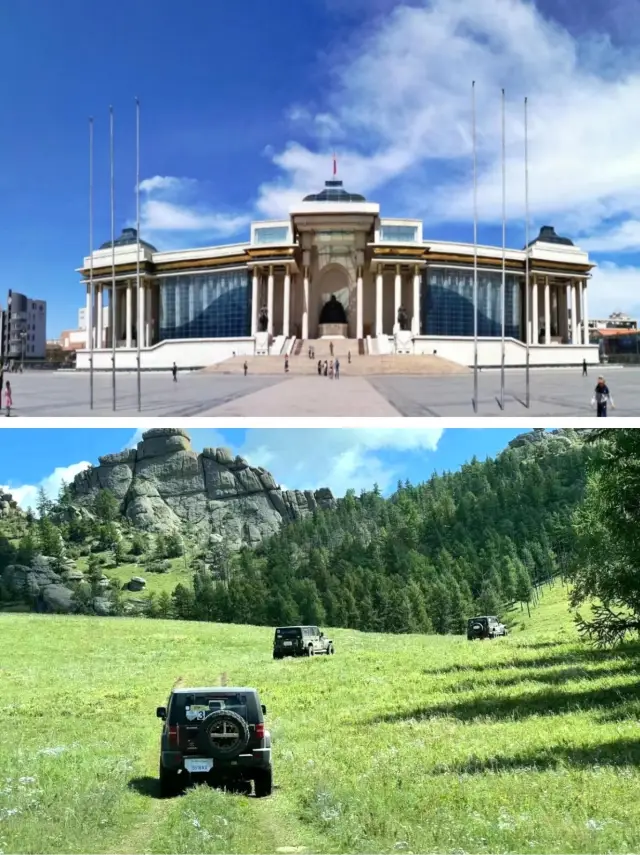 Đường Trà Mã, Tour tự lái Trung Quốc-Mông Cổ 8 ngày