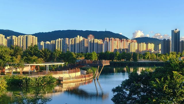 我愛平陽，我的城