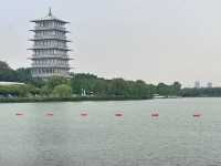 西安世園會休閒勝地
