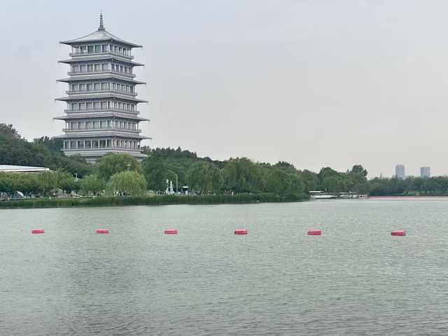 西安世園會休閒勝地