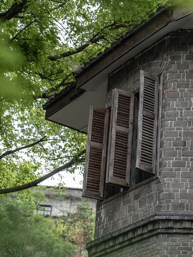 重慶 |  謝柯老師嘅「減法美學」 · 住進新華銀行金庫