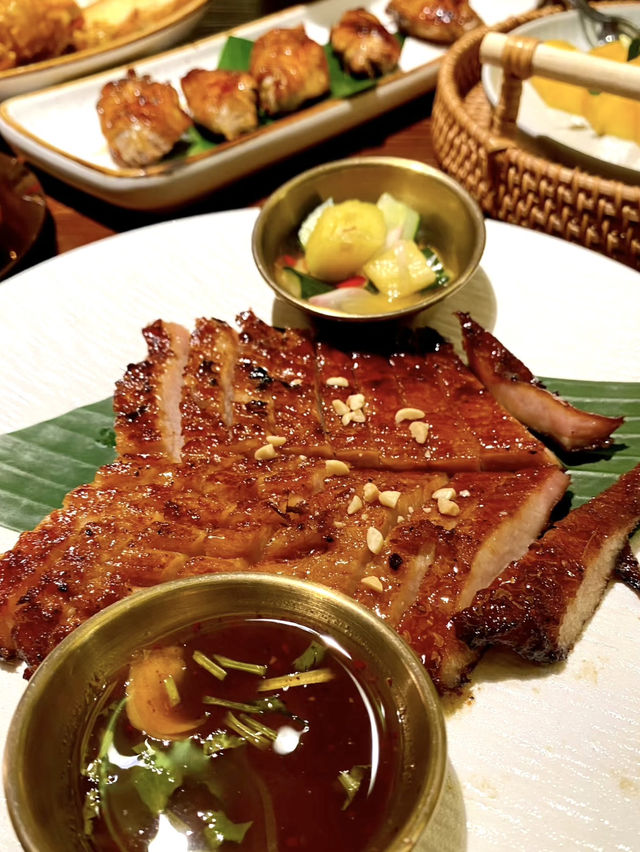 離開深圳之前不能錯過的漂亮飯 💕 超正泰國菜｜泰香頌·泰國料理