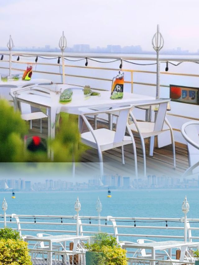 住廈門明星同款海景酒店私人沙灘
