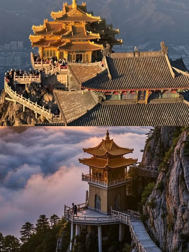以為西安嘅夜已經好靚，直到我嚟到呢度