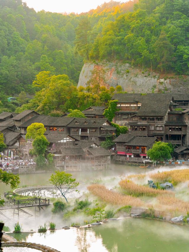 《國家地理》同款秘境！烏江寨絕美打卡攻略