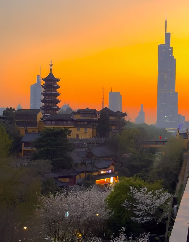 南京小眾深度遊喺雞鳴寺偶遇南朝禪意
