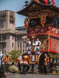 京都祇園祭：穿越千年的盛夏狂歡