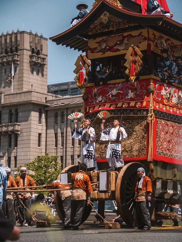 京都祇園祭：穿越千年的盛夏狂歡
