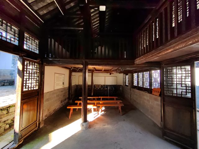 河南新縣丁李灣古村