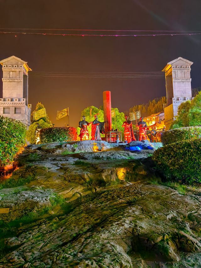 湘西最美夜景