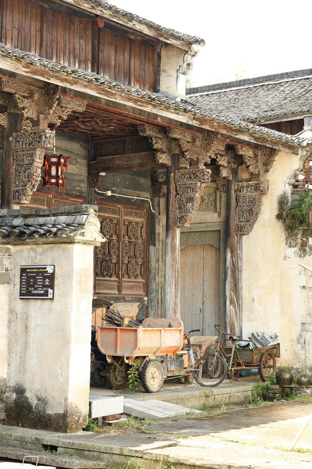 諸暨嘅24℃暴擊！溪北村嘅煙火結界全曝光