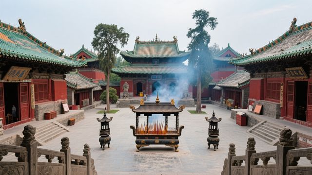 1. 穿越歷史與自然：運城旅遊全攻略，帶你領略不一樣的山西風情