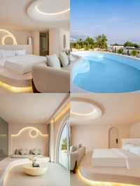 在萬寧挖到「聖托里尼平替」！這民宿真的不是國外啊喂！