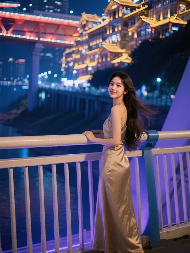 重慶洪崖洞：夜上吊腳樓，點亮山城璀璨之光