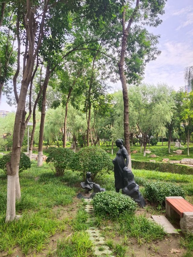 張面河畔私藏美景