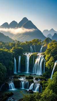 貴州秘境瀑布之旅