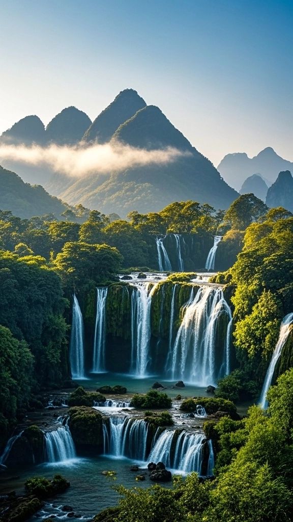 貴州秘境瀑布之旅