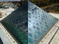 長白山紅石峯生態風景區紅楓染紅了峯頂