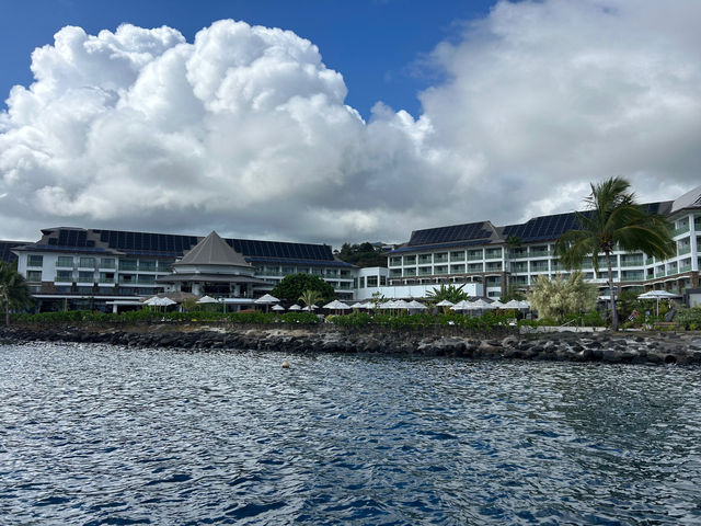Quick Stopover Before Bora Bora