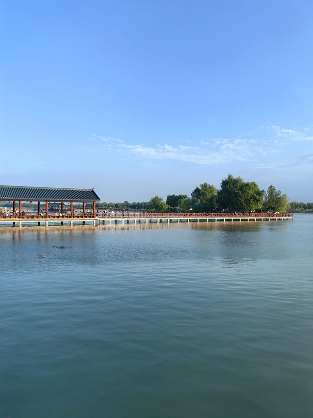 穿漢服妝造昆明池·七夕公園超出片攻略