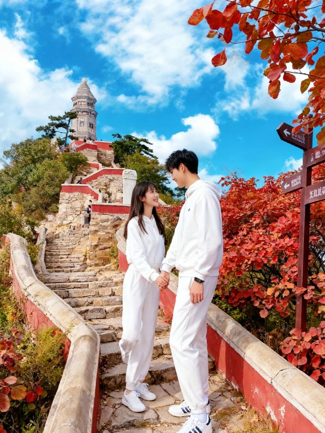 北京出發1h！這座被嚴重低估的寶藏仙山，我不允許你還不知道！   國慶反向旅遊大成功！去薊州完美躲