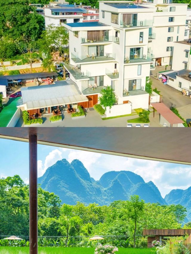 陽朔民宿躺看山水！4色浪漫承包夏天