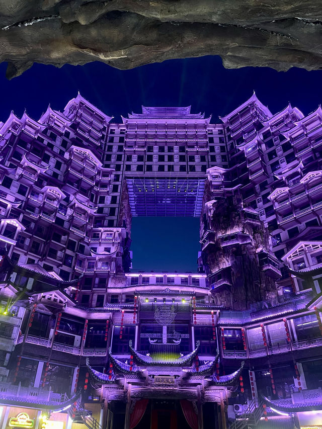 張家界七十二奇樓，攻略